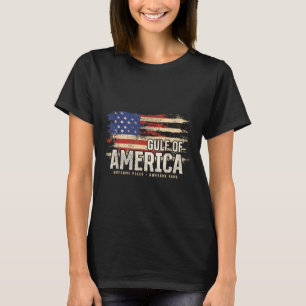 Amerikas Golf von den USA Grunge Patriotic T-Shirt