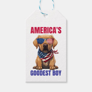 Amerikas Goodest Labrador Geschenkanhänger