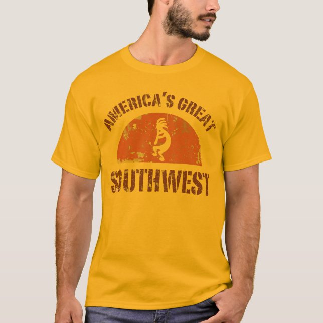 Amerikas großer Südwesten T-Shirt (Vorderseite)