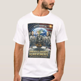 Amerikas größte Errungenschaften" Tribute-T-Shirt T-Shirt