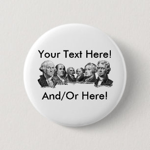 Amerikas Gründerväter Button