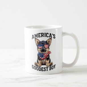 Amerikas Gütigster Schäferhund Kaffeetasse