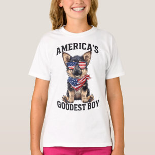 Amerikas Gütigster Schäferhund T-Shirt