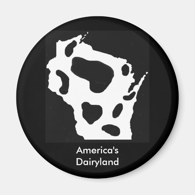Amerikas Haarland Magnet (Vorne)
