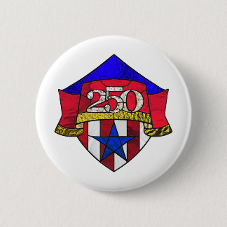 Amerikas Halb-Quinquennats-Button Button