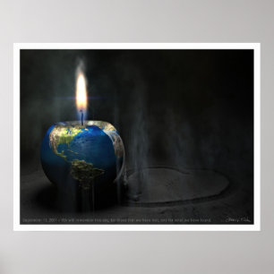 Amerikas Herz Poster