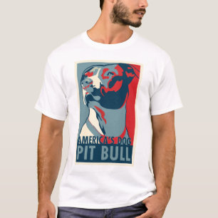 Amerikas Hund - PITBULL T-Shirt