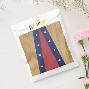 Amerikas Inspirierte Kunst Fahnen, Jerseys und 4 Geschenktütchen