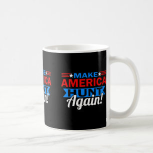 Amerikas Jagd wieder zum Patriotischen Jagen mache Kaffeetasse