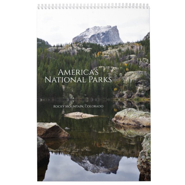 Amerikas Kalender der Nationalparks (Titelbild)