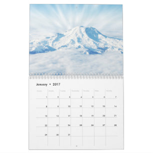 Amerikas Kalender der Nationalparks