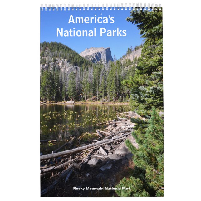 Amerikas Kalender der Nationalparks (Titelbild)