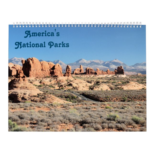 Amerikas Kalender der Nationalparks (Titelbild)