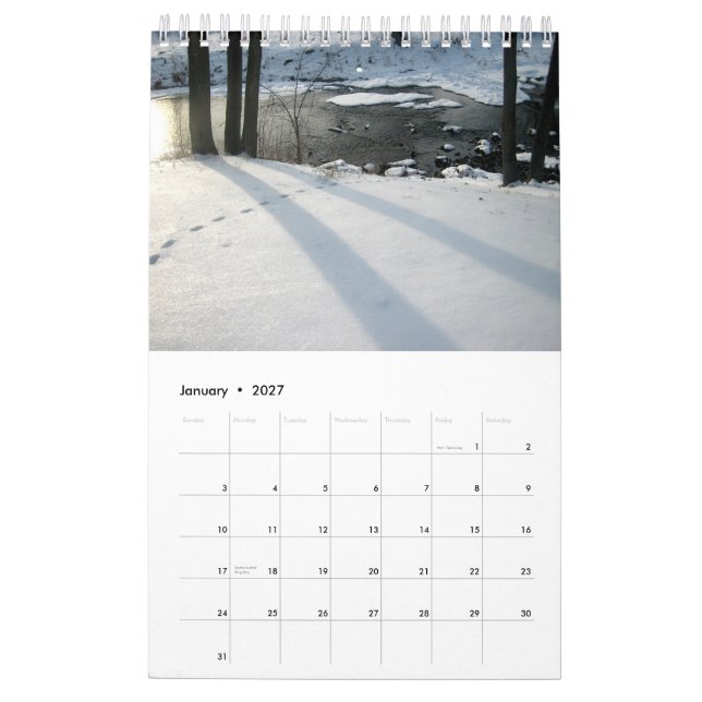 Amerikas Kerngebiet-Bauernhof-Fotografie Kalender (Jan 2027)
