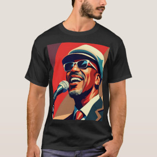 Amerikas legendärer Musiker Sänger T-Shirt