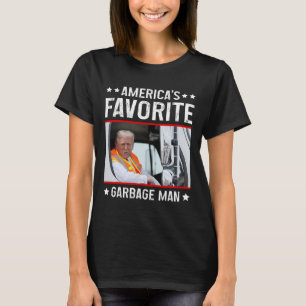 Amerikas Lieblings-Garge-Mann Lustiger Trump Garge T-Shirt