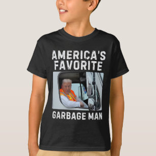 Amerikas Lieblings-Garge-Mann Trump Garge Truck T-Shirt