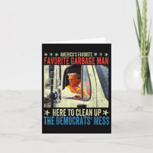 Amerikas Lieblingsmüll Trump reist nach Garba Karte