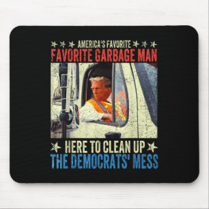 Amerikas Lieblingsmüll Trump reist nach Garba Mousepad