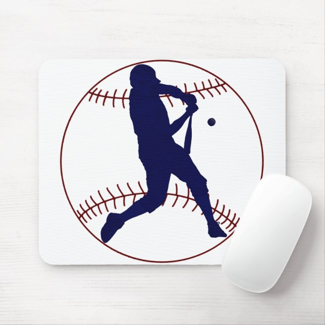 Amerikas Lieblingssportart Mousepad (Mit Mouse)