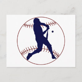 Amerikas Lieblingssportart Postkarte