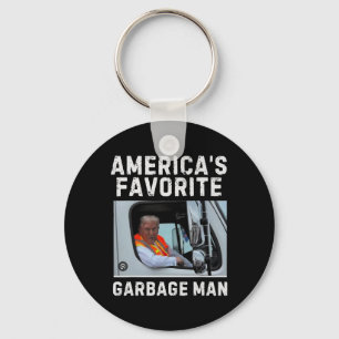 Amerikas liebster Garge Man Trump 2024 Schlüsselanhänger