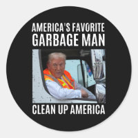 Amerikas liebster Gargenmann säubert Amerika.