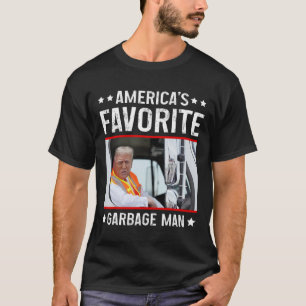 Amerikas liebster Müllmann Funny Trump Müll T-Shirt