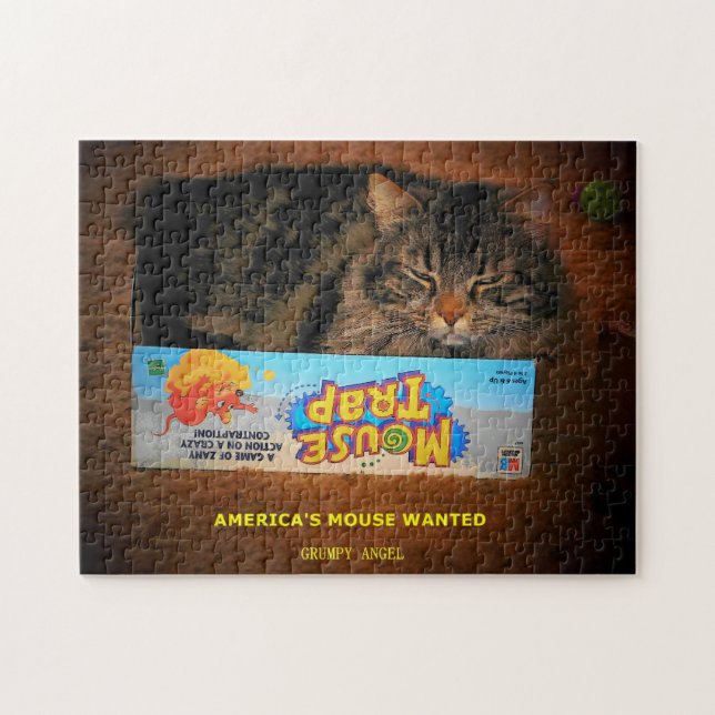 Amerikas Maus Wollte Jigsaw Puzzle (Horizontal)