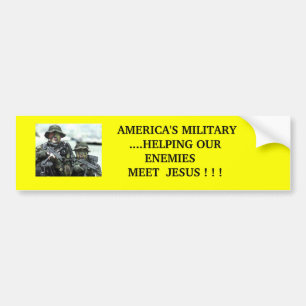 Amerikas MilitärAutoaufkleber Autoaufkleber