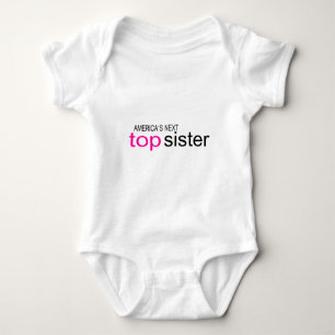Amerikas nächste Top-Schwester Baby Strampler