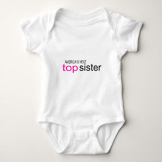 Amerikas nächste Top-Schwester Baby Strampler