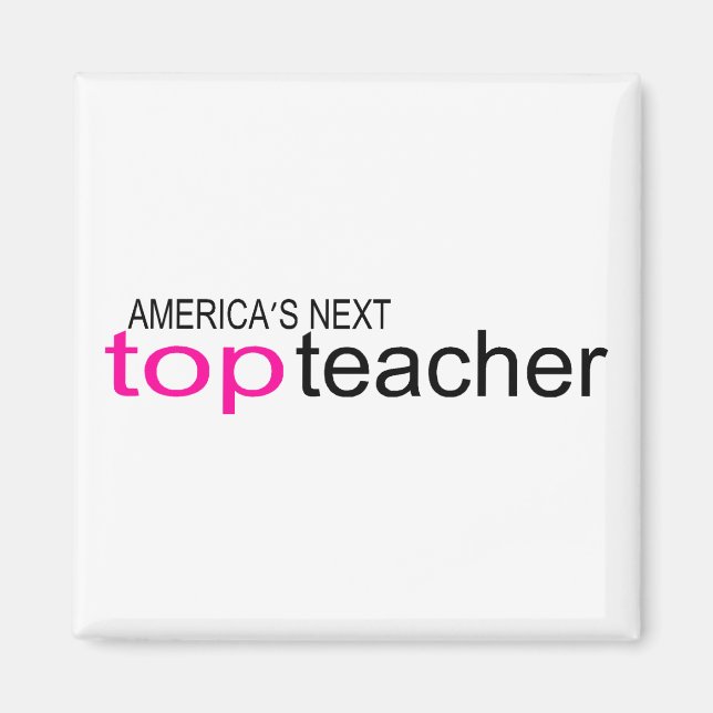 Amerikas nächster Spitzenlehrer Magnet (Vorne)