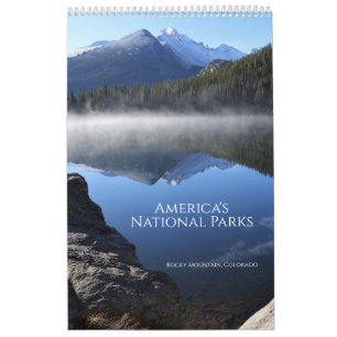 Amerikas Nationalparks-Kalender Kalender
