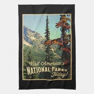 Amerikas Nationalparks Küchentuch