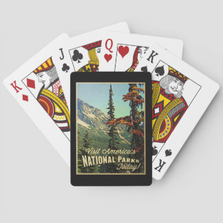 Amerikas Nationalparks Spielkarten