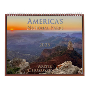 Amerikas Nationalparks von Walter Choroszewski Kalender
