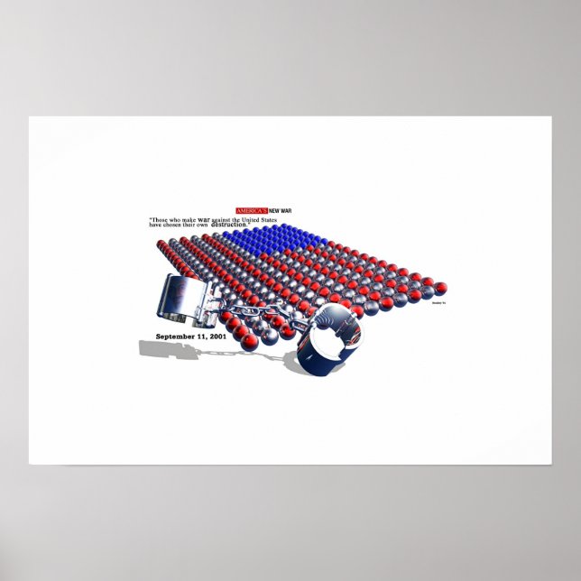 Amerikas neuer Krieg Poster (Vorne)