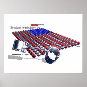Amerikas neuer Krieg Poster