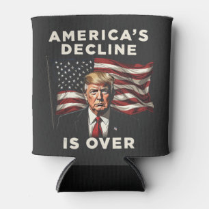 Amerikas Niedergang ist über Trump hinaus Patrioti Dosenkühler
