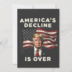 Amerikas Niedergang ist über Trump hinaus Patrioti Einladung