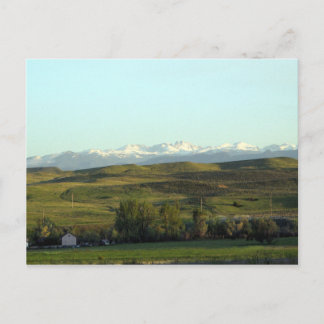 Amerikas Nordwesten Postkarte