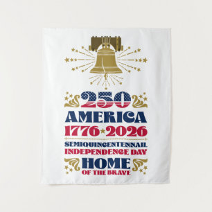 Amerikas patriotisches, simiquintentäres Tapestry Wandteppich