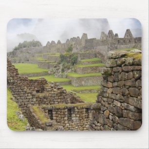 Amerikas, Peru, Machu Picchu. Die antike Mousepad