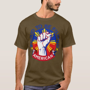 Amerikas philippinischer Stolz T-Shirt