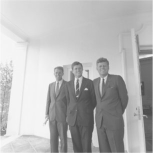 Amerikas Präsident John Kennedy & Brüder, Camelot Aufkleber