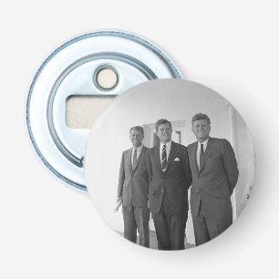 Amerikas Präsident John Kennedy und Brüder, Camelo Flaschenöffner