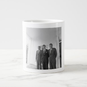 Amerikas Präsident John Kennedy und Brüder, Camelo Jumbo-Tasse