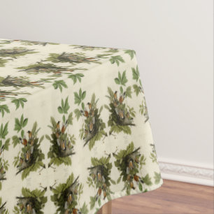 Amerikas Robin von Audubons Vögeln Tischdecke