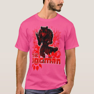 Amerikas Roter Wolf Monster Werewolf Skinwa T-Shirt
